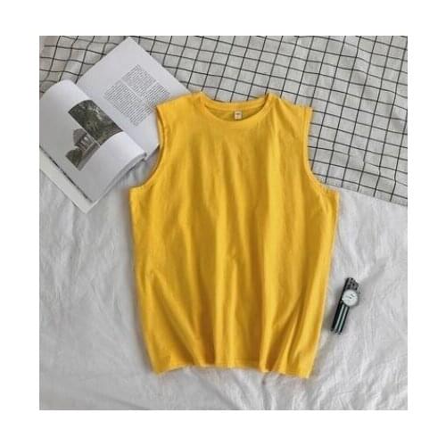 2021 Mens Pure 10 Color 100% Cotton Quality Vest Bodybuliding Singlets Sleeveless Motion Waistcoat Tops Tank Gym Fitness Vest