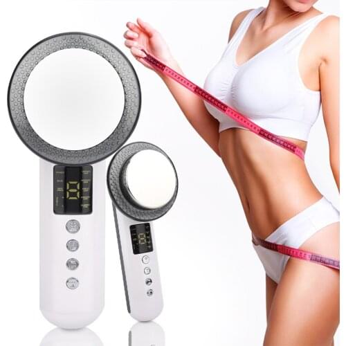 3 In 1 Ultrasonic Cavitation Body Slim Machine Massager Anti Cellulite Lose Weight Lipo Cellulite Fat Burner EMS Infrared Treat