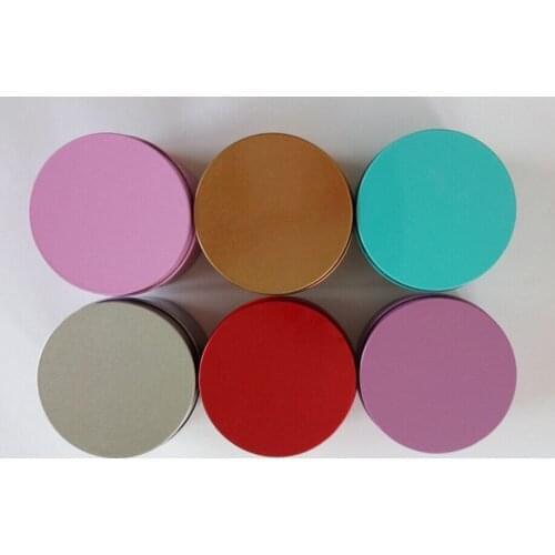 500 x 30g aluminum metal cream make up jars 1 oz silver aluminum tin 30g Non-threaded cosmetic container