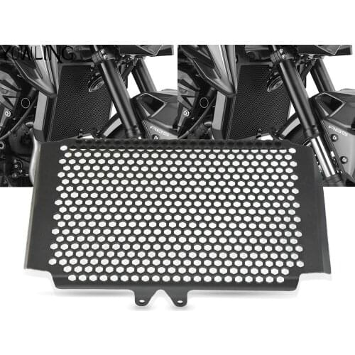 Motorcycle Accessories Aluminium Radiator Grille For Ducati Multistrada 1200 S Pikes Peak/Granturismo/Touring Oil Cooler Guard