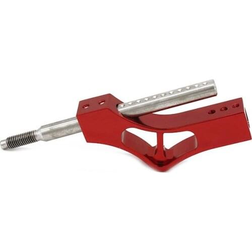 JDM Aluminum Car Gear Lever Shift Knob Extender Adjustable Height Shift Lever Suitable For Honda Integra CRX B16 B18 B20