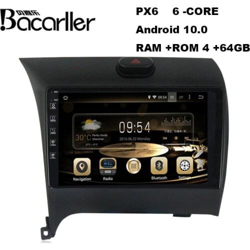 PX6 car radio Android 10 For Kia Cerato K3 2013 2014 2015 car audio autoradio stereo navigation