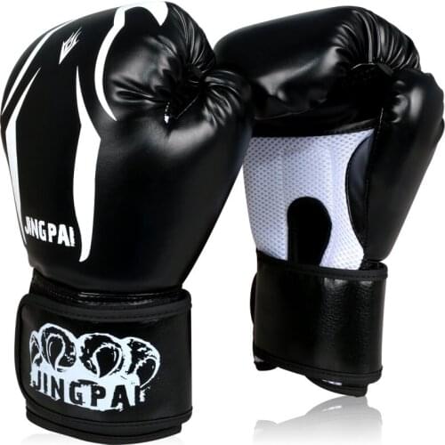 MMA PU Leather Boxing Gloves Men/Women Sandbag/Taekwondo/Muay Thai/Fighting/Boxe De Luva Training Punching Glove Sport Equipment
