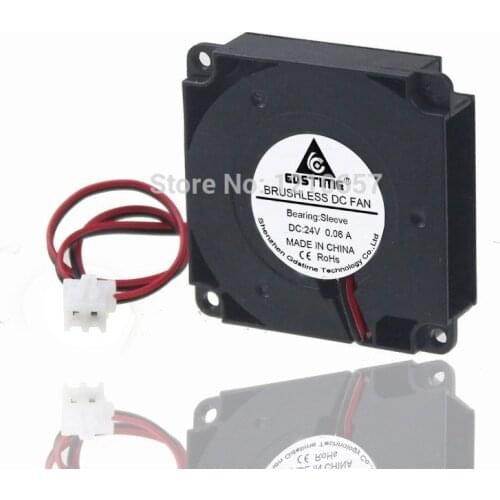 2PCS lot Gdstime DC Centrifugal Blower Cooling Fan 4010S 24V 2Pin 4cm 40mm x10mm