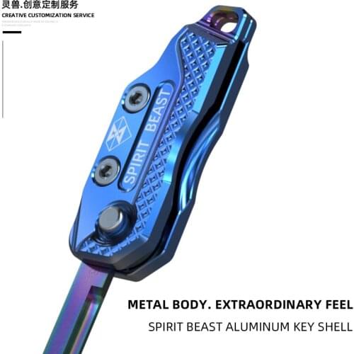 Spirit Beast General Motorcycle Key Cover For Benelli 502C BJ300GS BN600 CB190 CRUISYM 150 Aprilia GPR150 Folding key shell