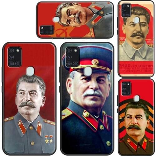 Soviet Union Leader Stalin Case For Samsung A21S A20e A11 A31 A41 A51 A71 A10 A20 A30 A40 A50 A70 A12 A32 A42 A52 A72