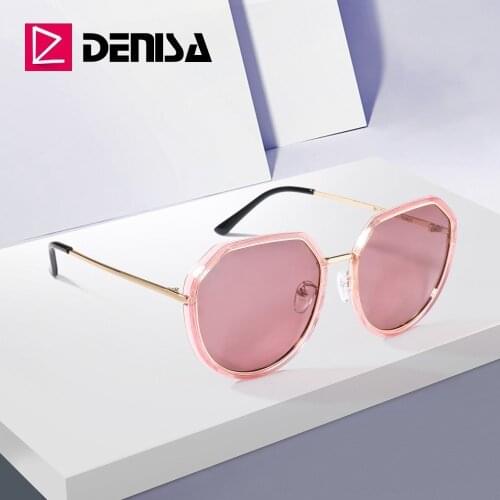 Denisa Women's Sunglasses Round