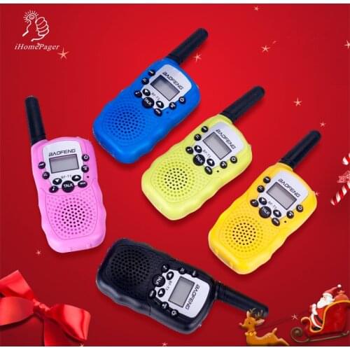 Childrens intercom small mini intercom handheld wireless call toys childrens toy boys girls general remote mini Christmas gift