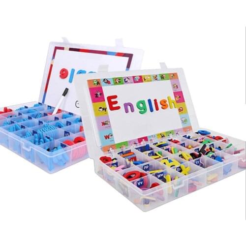 Childrens Puzzle Early Education Toys Eva Uppercase And Lowercase Letters Magnetic English Magnetic Stickers Toys