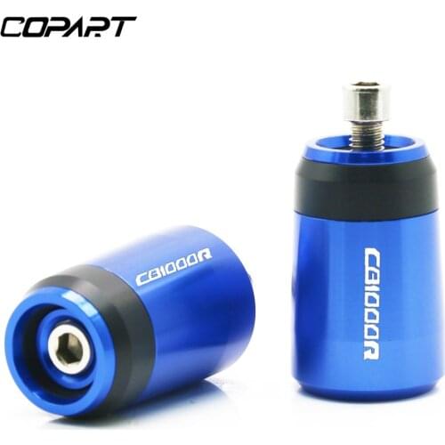 For Honda CB1000R CB 1000R CB1000 R Motorcycle Universal 7/8''22mm CNC Handlebar Grips Handle Bar Grip Ends Cover Cap Plugs