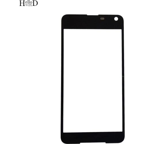 For Nokia Lumia 650 N650 Front Outer Glass Touch Screen Front Glass Panel Lens Replacement Parts