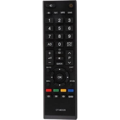 Home Smart LED TV Remote Control For TOSHIBA CT-90326 CT-90380 CT-90336 CT-90351 RC TV Remote