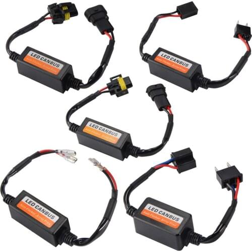 Hot Sale C12 Led Headlight Decoder Emc Car Bulb Fault Eliminator Anti-interference Shielding