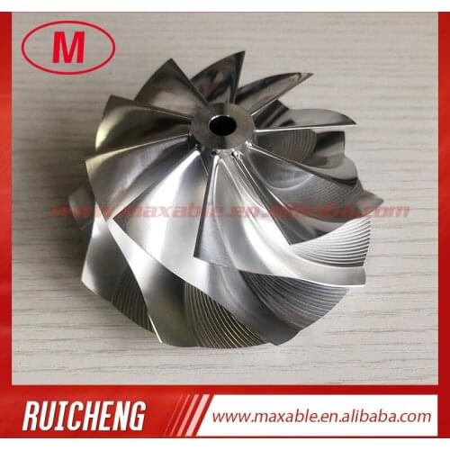 GTW3884R forward2266-367.27/84.40mm 10+0 blades high peroformance turbo milling/aluminum 2618/billet compressor wheel
