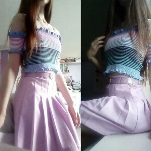 Блузки с воланом Heliar China At AliExpress