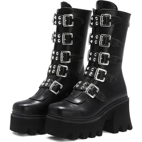 Jodimitty Women's High Boots
