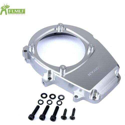 Alloy CNC Engine Fan Cover Fit for 1/5 HPI ROFUN BAHA ROVAN KM BAJA Losi 5ive T FG GoPed RedCat Rc Car Toys Games Parts