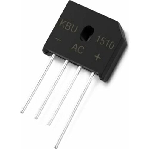 KBU1510 1000V 15A Bridge Rectifier - Pack of 10