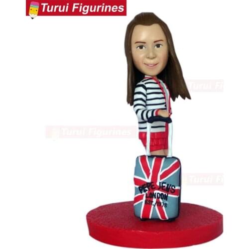 Customized bobble head custom doll anime custom travel girls pop bobblehead custom japanese dolls groupon bobbleheads look like