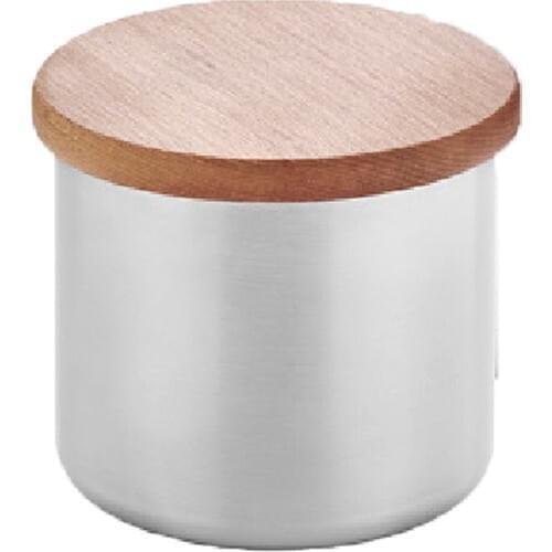 Delicate Wooden Lid Jar-Big size