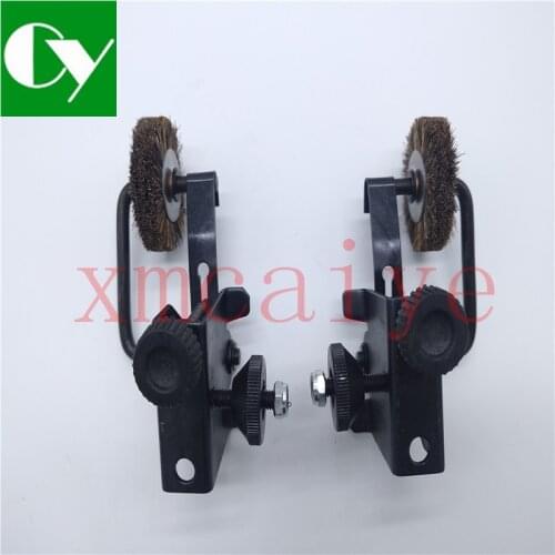 4 pair Roland brush wheel pressure paper wheel Feed wheel assembly Roland offset printing machine parts
