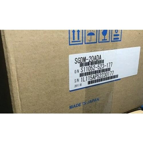 New and Original SGDM-20ADA Servo Drive