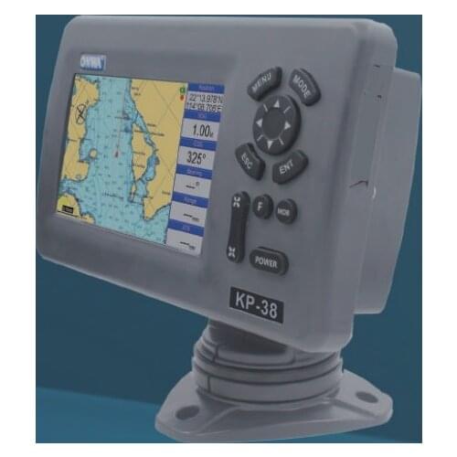 ONWA 5" GPS Chartplotter KP-38