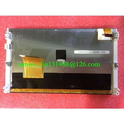 Original 6.5 inch LCD screen panel LQ065Y9LA01 LQ065Y9LA02 display for BMNW 5 series New version Car GPS navigation