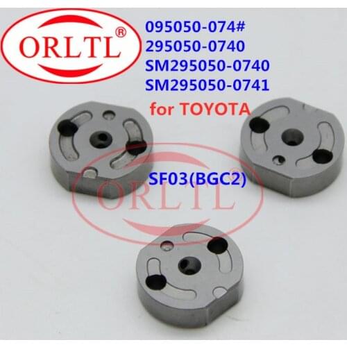 ORLTL Orifice Plate Valve SF03 (BGC2) High Speed Steel Control Valve For TOYOTA 295050-0740 SM295050-0740 SM295050-0741