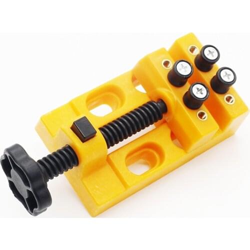 Mini Adjustable Flat Pliers Table Vise Jaw Clamp Drill Press Vice Micro Clip DIY Jewelry Hand Tools Accssaries Carving Bench
