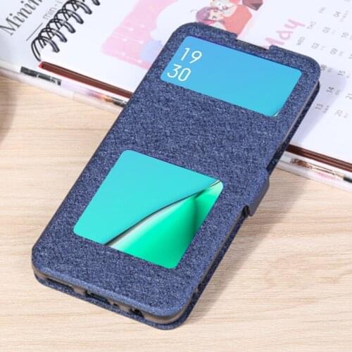 Luxury Phone case For OPPO A11X shell case open window PU leather cases For OPPO A11 Flip case For OPPOA 11 A11 X back cover