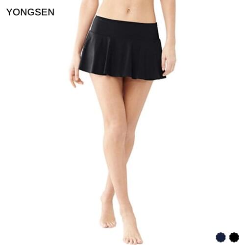 YONGSEN 2020 Sexy Beach Cover Up Skirt Women Beachwear Short Bikinis Swimsuit Bathing Swimwear women Cover Ups for Beach Wear