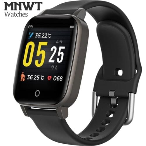 MNWT Smart Watch Waterproof Sport Clock Tracker Heart Rate Blood Pressure Smartwatch Bluetooth Smart Wristband Wrist Watch