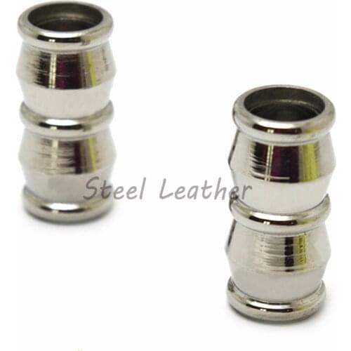 Steel Leather Jewelry