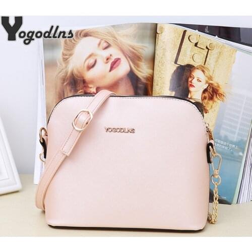 Fashion PU Leather Women Shoulder Bag Female Shell Designer Handbag Purse Girls Crossbody Bag Brand Small Flap Bolsos Feminina