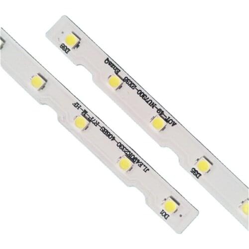 LED Backlight strip 38LED for Samsung 49"TV UE49NU7140U UE49NU7100U AOT_49_NU7300_NU7100_2X38_