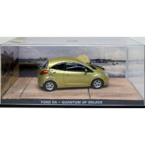 UH 1:43 FORD KA QUANTUM Alloy model car Metal toys for childen kids diecast gift