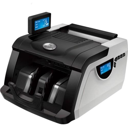 Multi Currency Use UV MG IR Fake Note Detection Cash Money Counting Machine Bill Counters