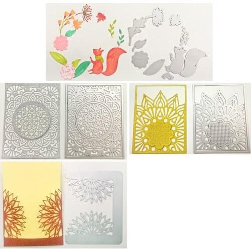 Flowers Cutting Dies for Scrapbooking and Cards Making Paper Craft Dies New 2019 Metal