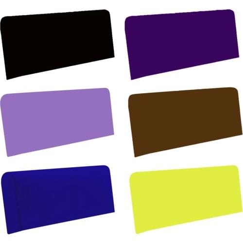 Bed Headboard Slipcover Protector Bed Decoration Stretch Solid Color Dustproof Cover Washable - 78.7.L X 31.5.W