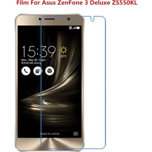 1/2/5/10 Pcs Ultra Thin Clear HD LCD Screen Protector Film With Cleaning Cloth Film For Asus ZenFone 3 Deluxe ZS550KL