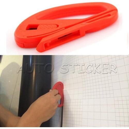 1PCS Carbon Fiber Vinyl Wrapping Tool Cut Knife Vinyl Wraps Foil Cutter Car squeegee