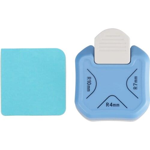 Corner Cutter 3 In 1 Durable Corner Rounder Punch Easy To Operate And Simple To Use Suitable For Using In Office School