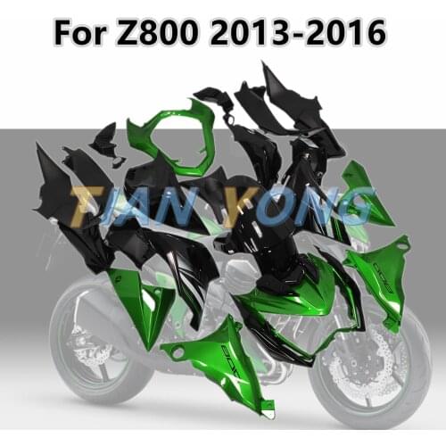 Motorcycle accessories ABS Plastic Shell High Quality Mosaic red body Fairing For Kawasaki Z800 2013-2016 2013 2014 2015 2016