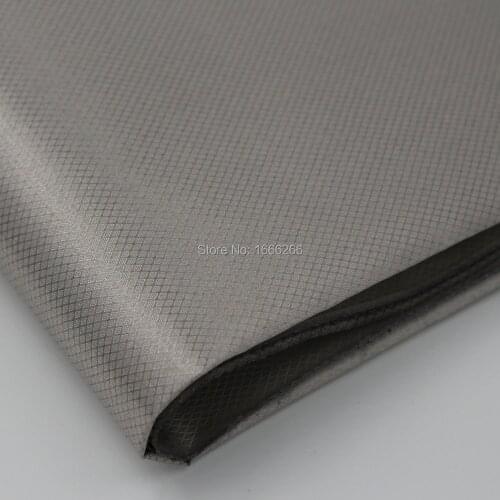 Diamond EMI/EMF shielding fabric conductive fabric for wallets