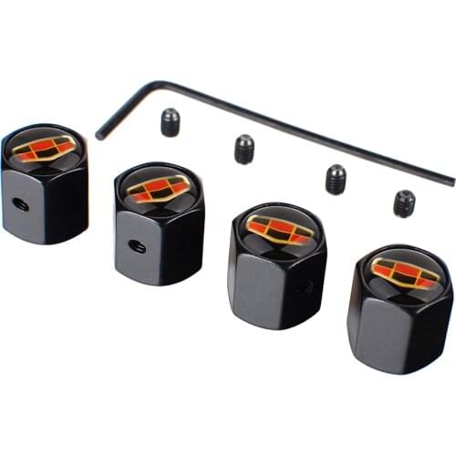 Car Styling Anti-Theft Tire Valve Caps For Geely Emgrand Ec7 Ec8 X7 GS GL Gx7 Vision X1 GC9 S1 EC8 GC7 SC3 GX2 SC6 BL CK