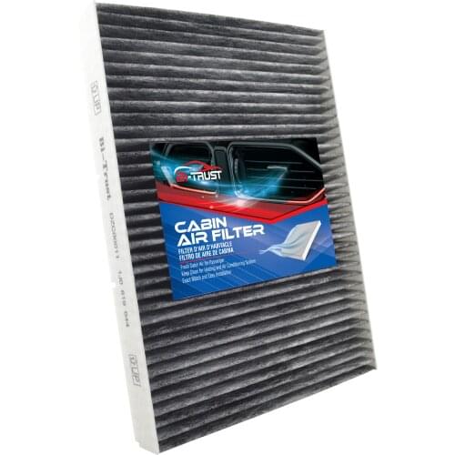 Bi-Trust Cabin Air Filter for Volkswagen Passat Jetta Golf Caddy Cabrio Beetle/Seat Inca/Audi TT Quattro CF8644A 1J0 819 644