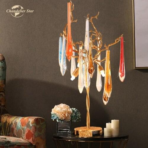 Chandelier Star LED Table Lamps