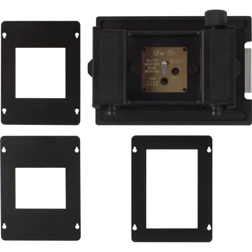 DAYI 6x12 6x9 6x6 Roll Film Back Magazine For 4x5 Linhof Wista Sinar Toyo Cambo