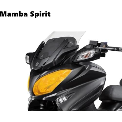 FOR SUZUKI Burgman 400 650 AN650 Motorcycle Accessories Headlight Protection Guard Cover